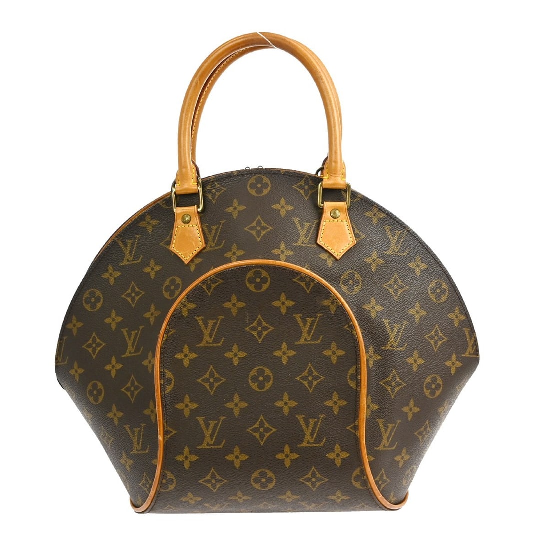 Louis Vuitton Ellipse MM Monogram Canvas Vintage Large Handbag France: Louis Vuitton Ellipse MM Monogram Canvas Vintage Large Handbag France This Louis Vuitton Ellipse MM Handbag is a stunning piece crafted from iconic Monogram Canvas Leather. It features a spacious inte