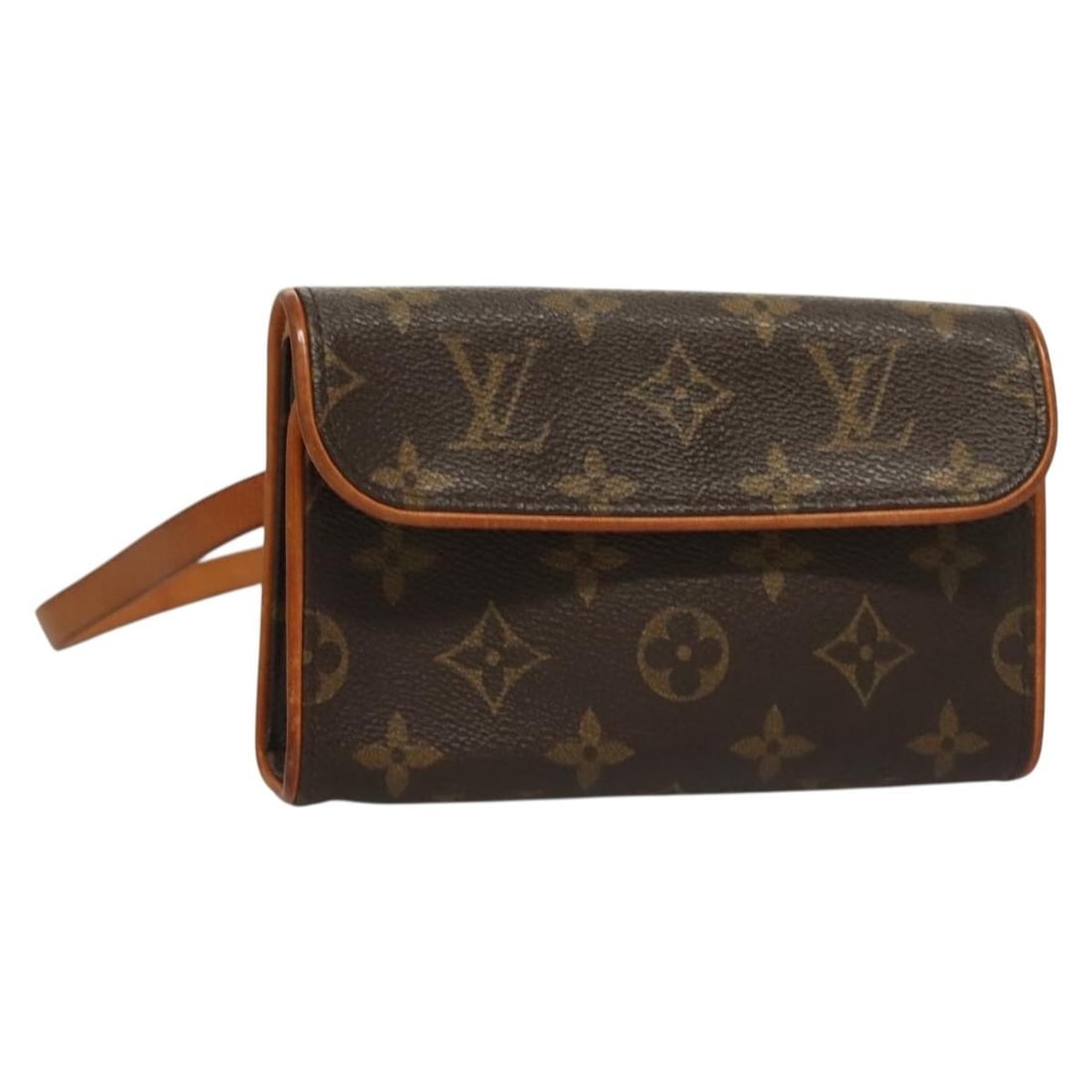 LOUIS VUITTON Monogram Pochette Florentine Waist Bag M51855 Auth: LOUIS VUITTON Monogram Pochette Florentine Waist Bag M51855 Auth This authentic Louis Vuitton Monogram Pochette Florentine Waist Bag (M51855) is a stylish accessory crafted from durable Monogram Canva