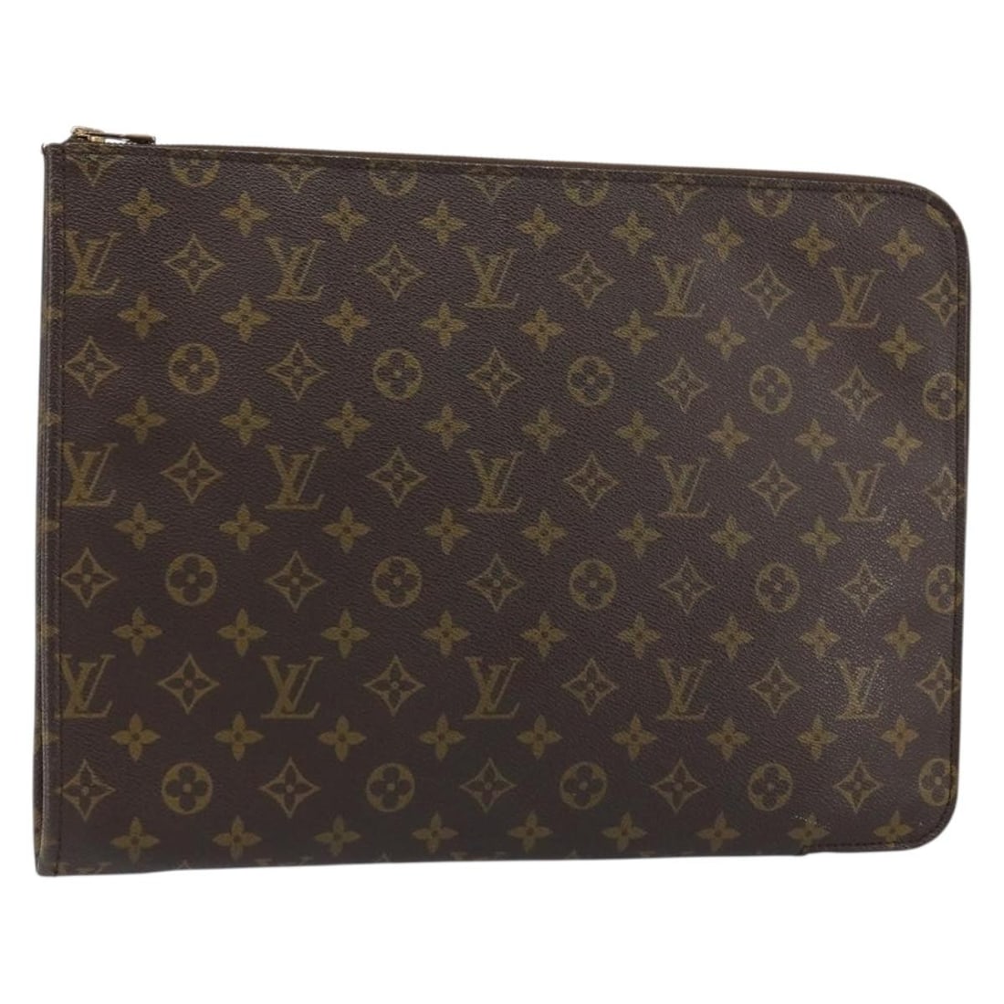 LOUIS VUITTON Monogram Posh Briefcase M53457 Auth from France (1 of 17)