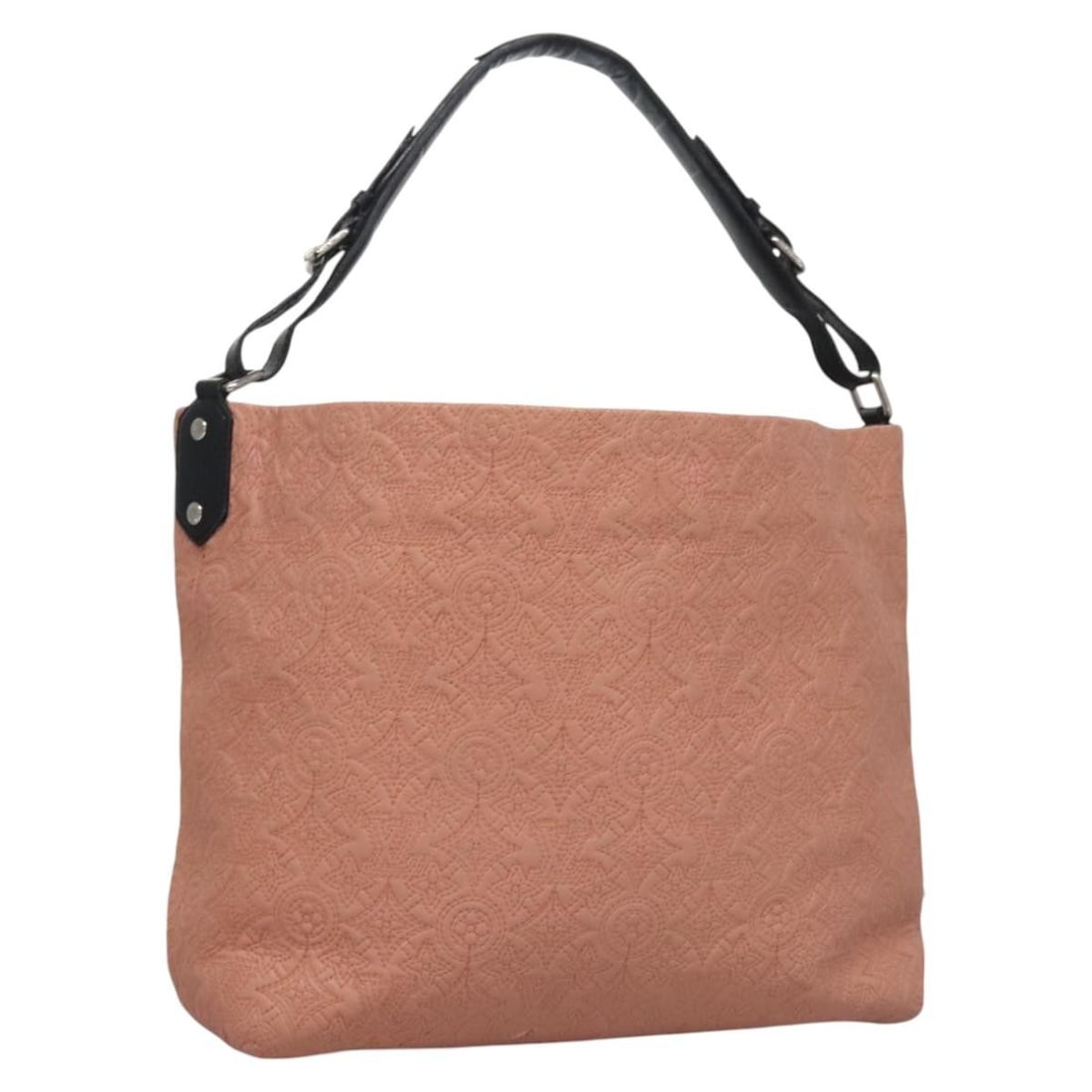 Louis Vuitton Antheia PM Pink Leather Shoulder Hobo Bag M93154 (1 of 18)