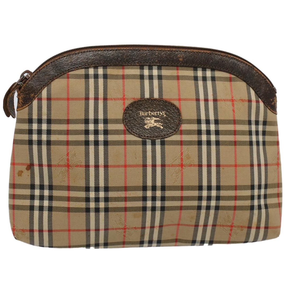 Burberrys Nova Check Beige Nylon Clutch Bag Authentic: Burberrys Nova Check Beige Nylon Clutch Bag Authentic Elevate your style with this authentic Burberrys Nova Check Clutch Bag, expertly crafted from durable nylon in a sophisticated beige hue. This chi