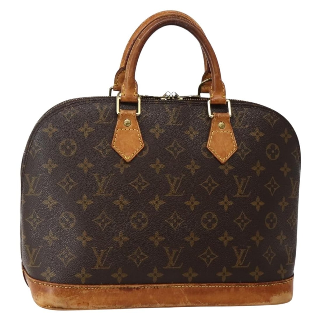 LOUIS VUITTON Monogram Alma Hand Bag M51130 Authentic: LOUIS VUITTON Monogram Alma Hand Bag M51130 Authentic This authentic Louis Vuitton Monogram Alma Hand Bag is a timeless piece crafted from durable Monogram Canvas. Designed in France, this handbag fea