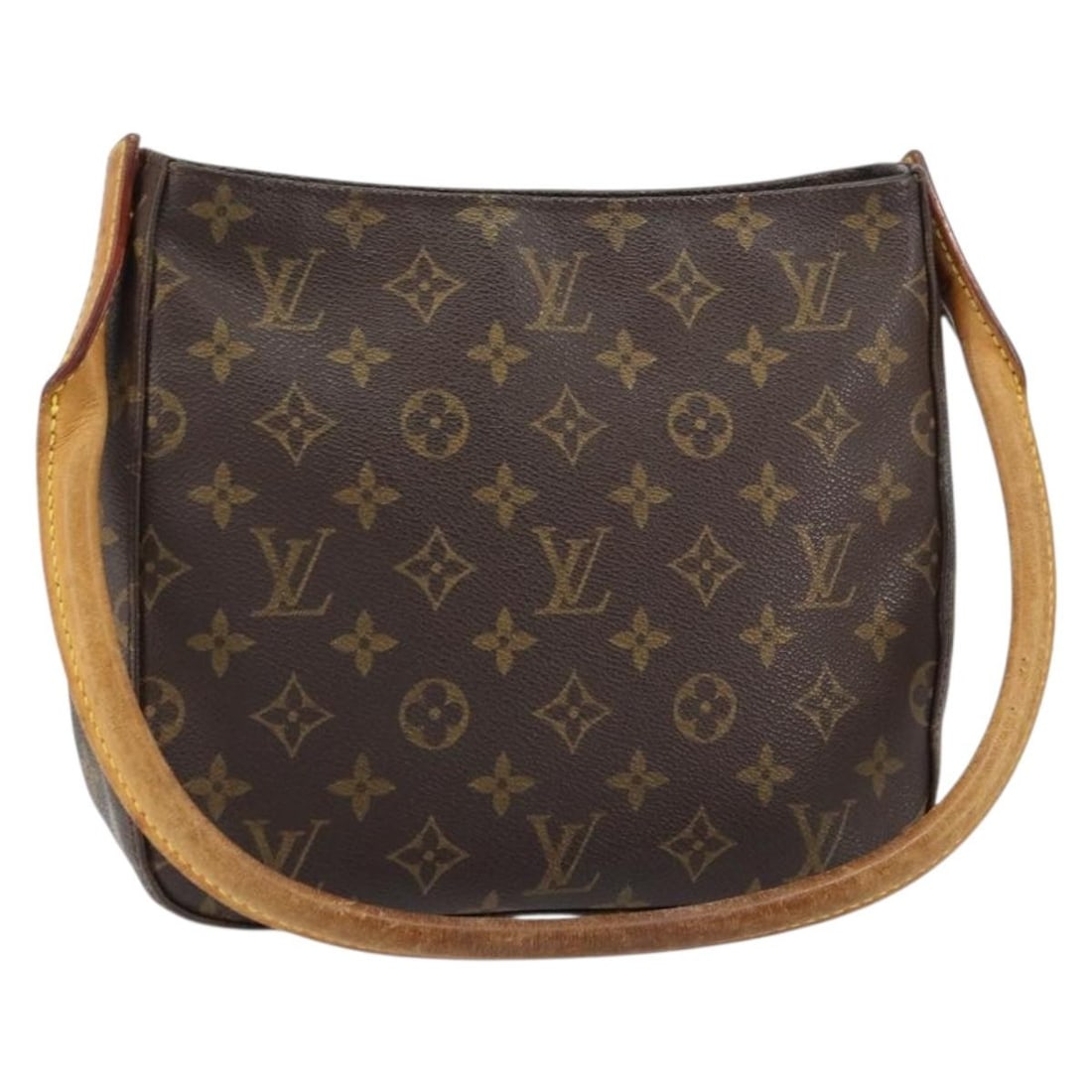 LOUIS VUITTON Monogram Looping MM Shoulder Bag M51146 Auth France: LOUIS VUITTON Monogram Looping MM Shoulder Bag M51146 Auth France Elevate your style with the LOUIS VUITTON Monogram Looping MM Shoulder Bag. Crafted from iconic Monogram Canvas, this shoulder bag com