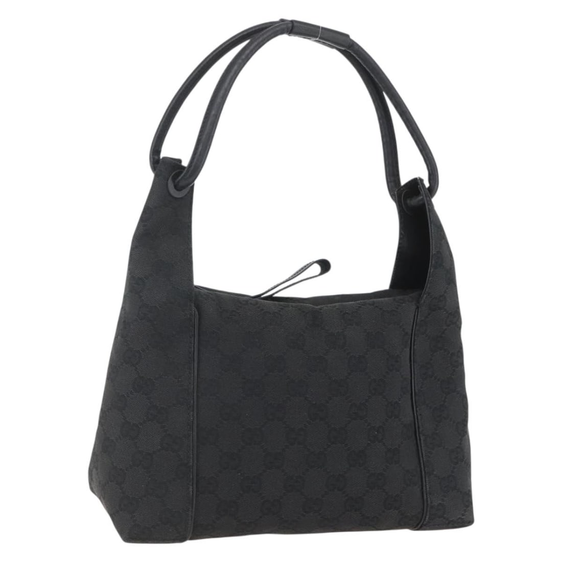 Black GG Canvas Gucci 101333 Handbag Made in Italy (1 of 18)