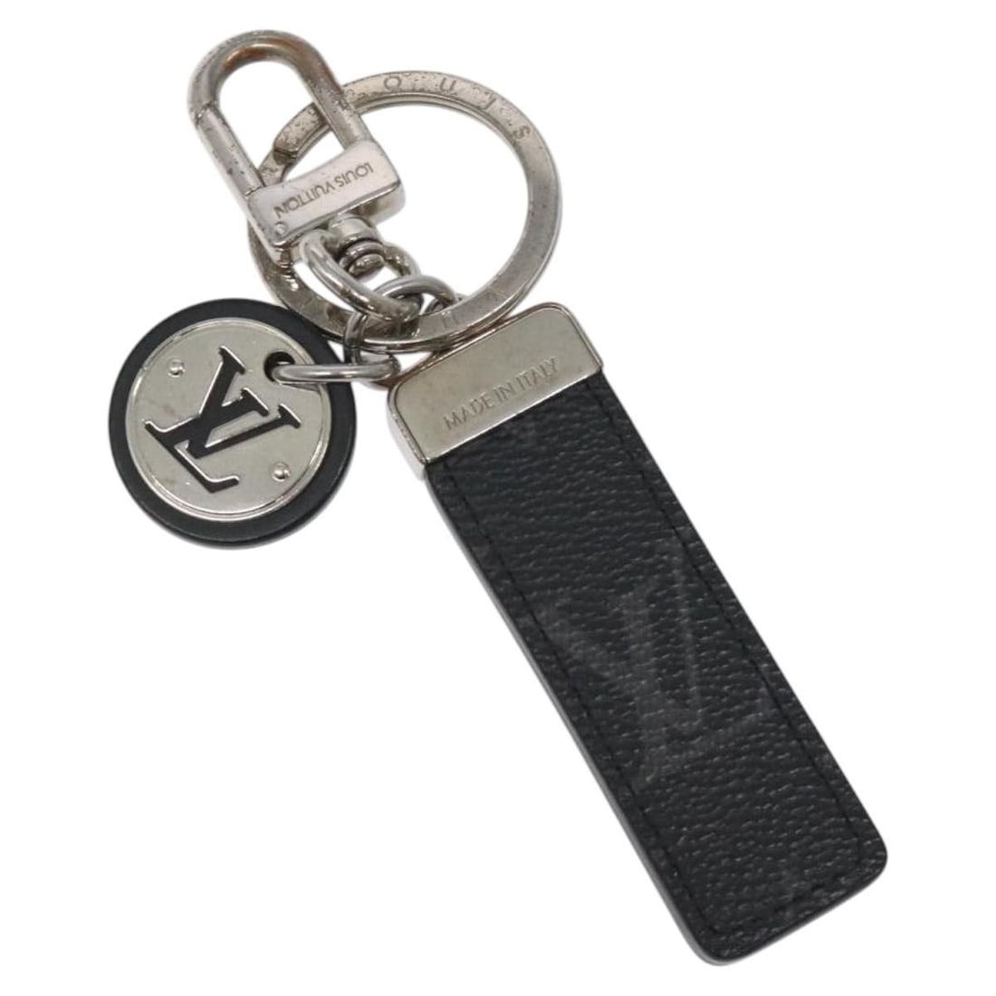 Louis Vuitton Monogram Eclipse Charm M69475 Authentic Italian Accessory (1 of 7)