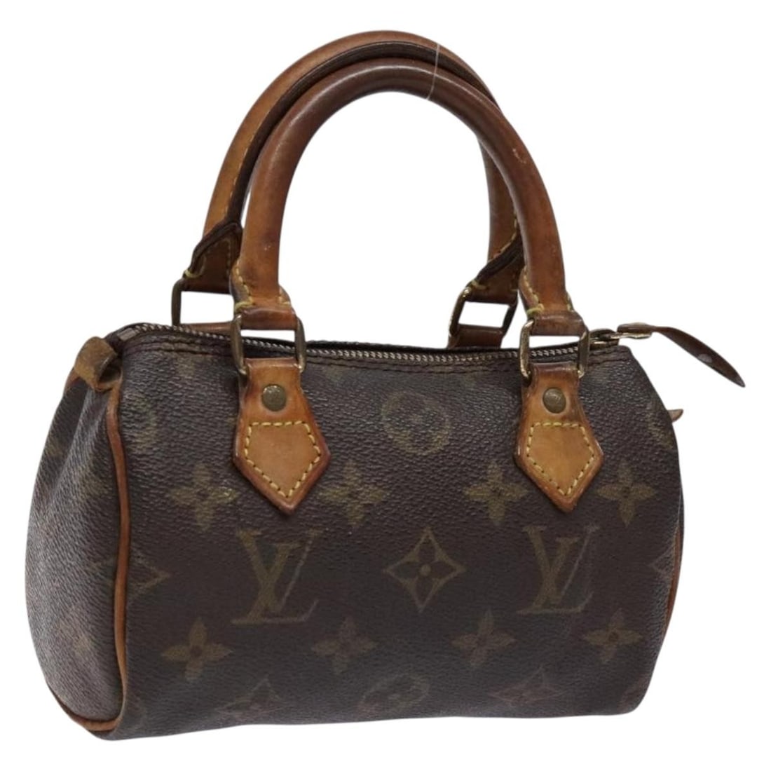 Mini Speedy Monogram Canvas Handbag M41534 by Louis Vuitton (1 of 18)