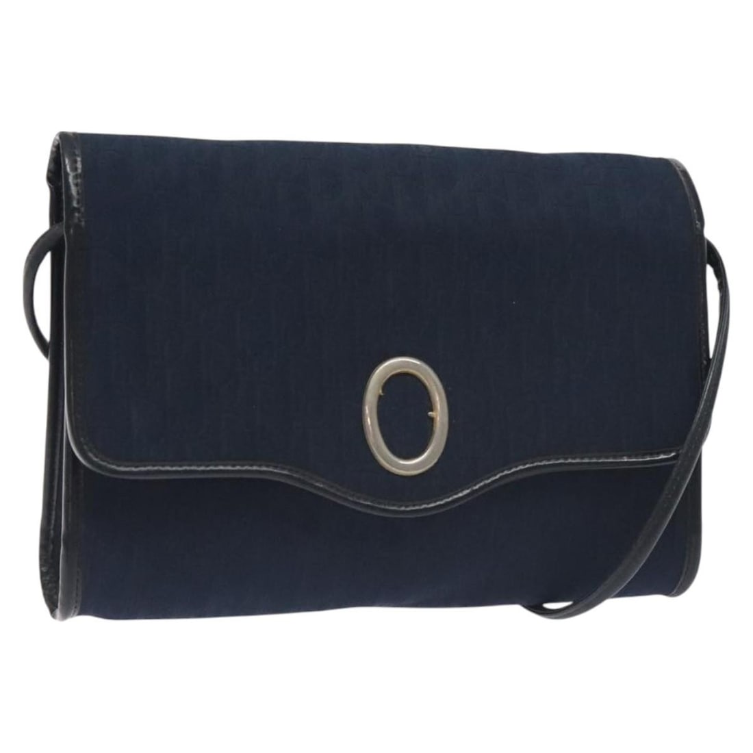 Christian Dior Navy Trotter Canvas Shoulder Bag BA3570: Christian Dior Navy Trotter Canvas Shoulder Bag BA3570 Discover the elegance of the Christian Dior Trotter Canvas Shoulder Bag in a sophisticated navy hue. This stylish shoulder bag, crafted in France