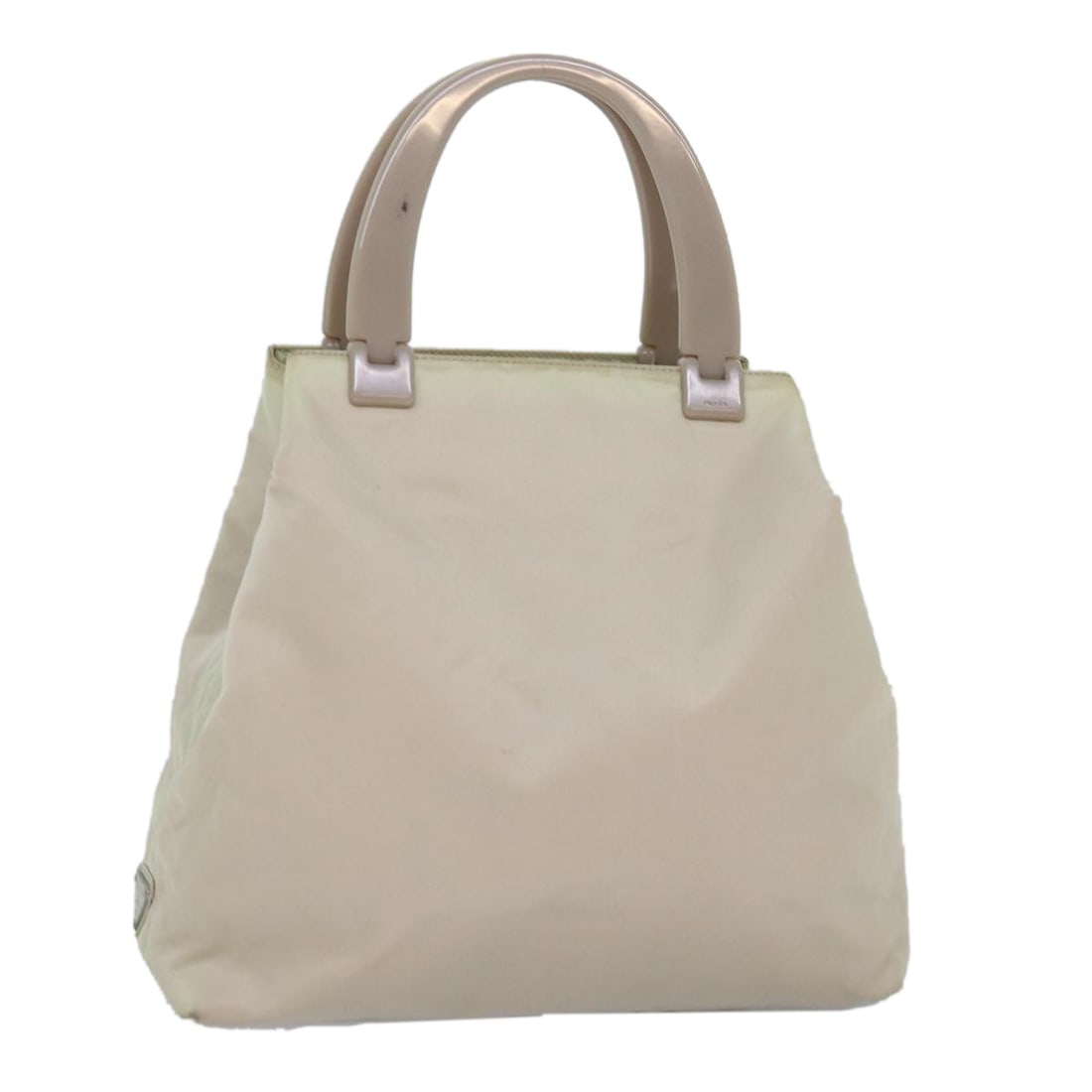 PRADA Beige Nylon Tote Bag Authentic Made in Italy (1 of 18)