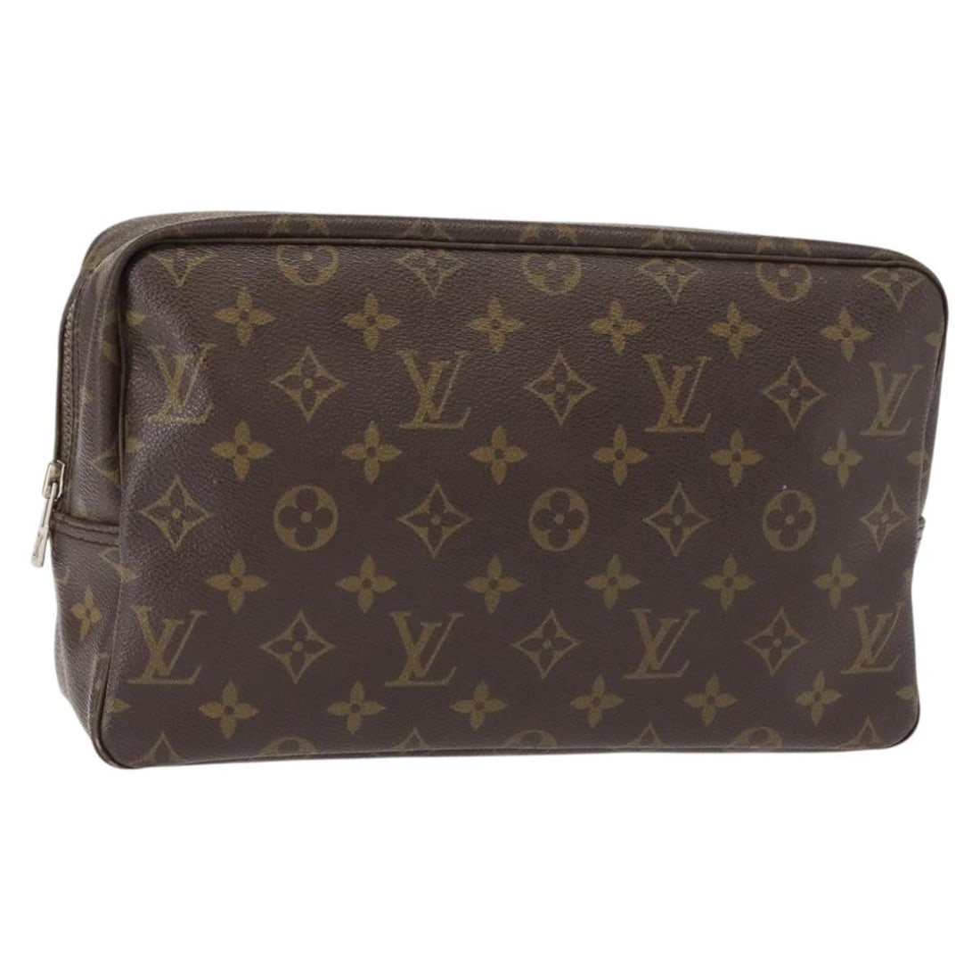 LOUIS VUITTON Monogram Trousse Toilette 28 Clutch Bag M47522 Auth (1 of 18)