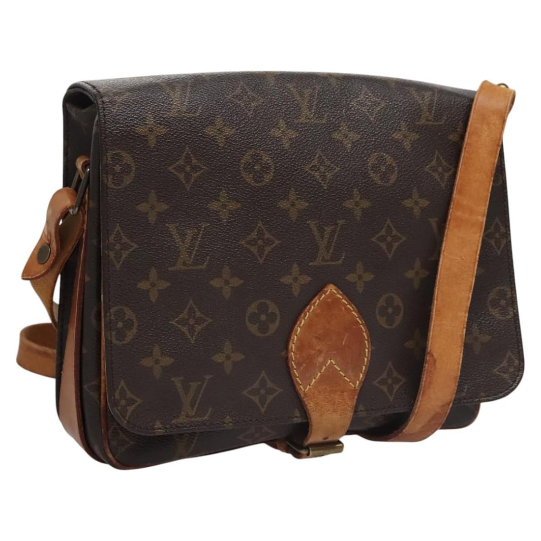 LOUIS VUITTON Monogram Cult Ciel GM Shoulder Bag M51252 Made in France (1 of 18)
