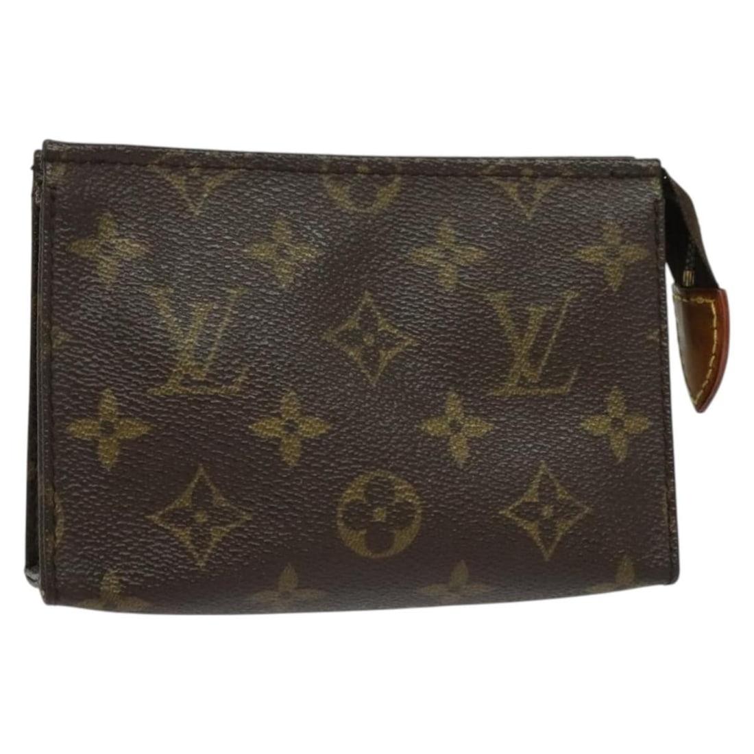 Louis Vuitton Monogram Posh Toilette 15 Pouch M47546 Made in France: Louis Vuitton Monogram Posh Toilette 15 Pouch M47546 Made in France The LOUIS VUITTON Monogram Posh Toilette 15 Pouch is a stylish accessory crafted from durable Monogram Canvas, showcasing the classi