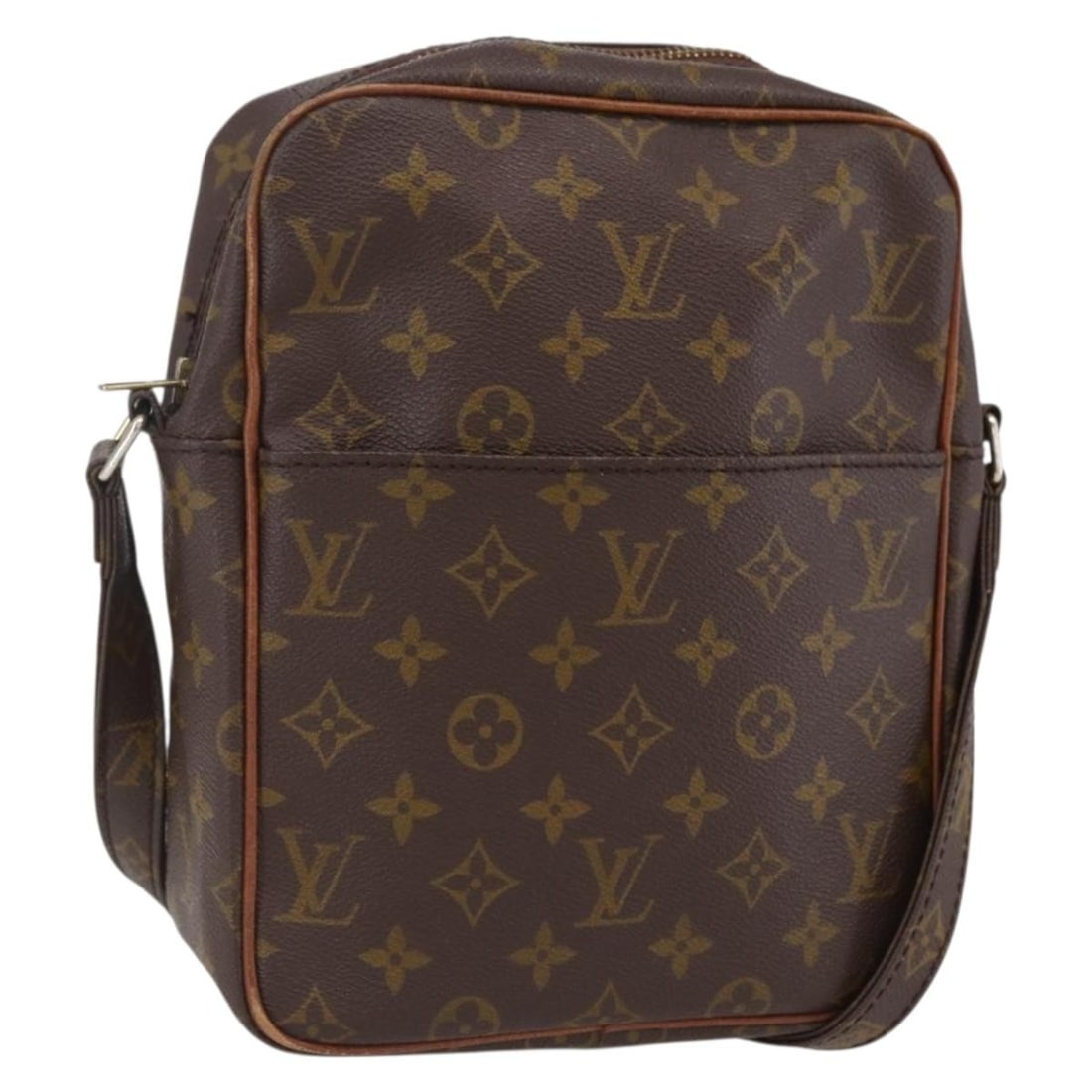 LOUIS VUITTON Monogram Petit Marceau Shoulder Bag M40264 Auth France: LOUIS VUITTON Monogram Petit Marceau Shoulder Bag M40264 Auth France Introducing the LOUIS VUITTON Monogram Petit Marceau Shoulder Bag, a classic piece crafted from durable Monogram Canvas. This styli