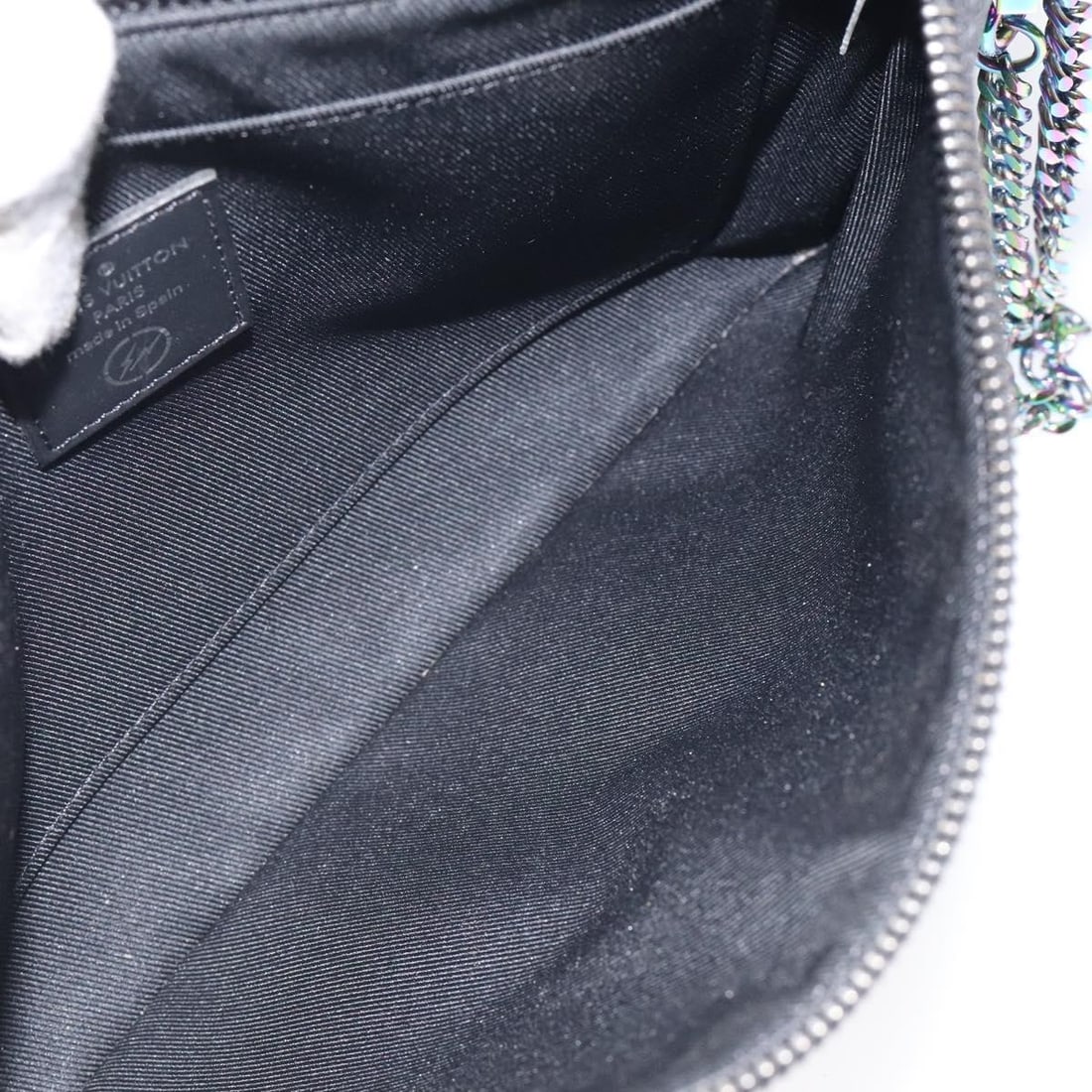 Louis Vuitton Monogram Eclipse iPhone Case M64449 Authenticated - 11