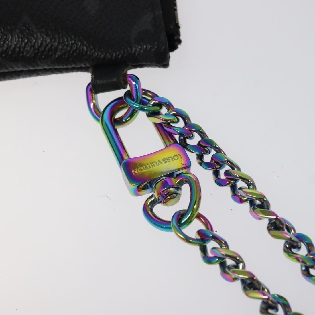 Louis Vuitton Monogram Eclipse iPhone Case M64449 Authenticated - 9