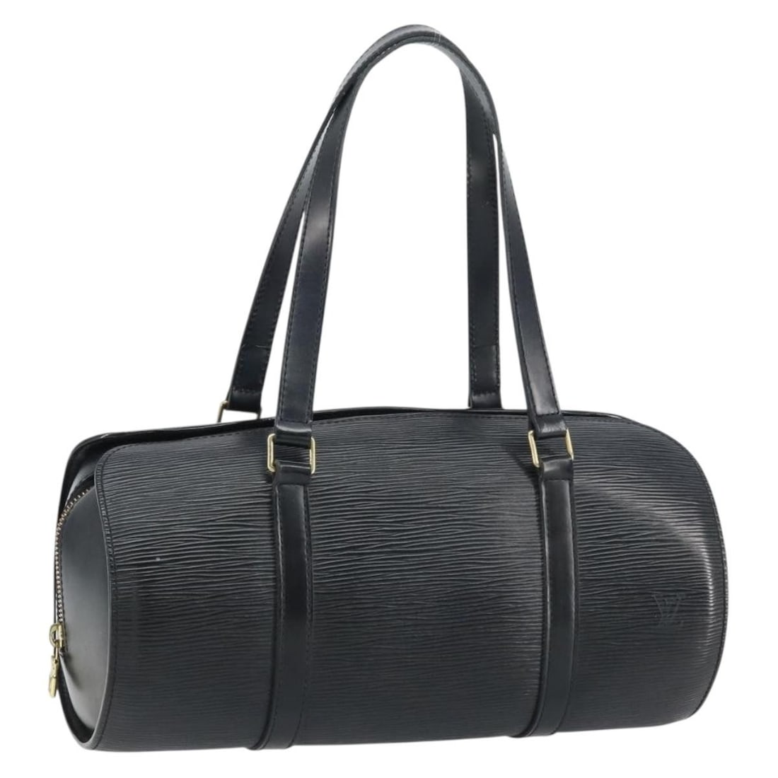 Black Epi Leather Soufflot Handbag by Louis Vuitton M52222 (1 of 18)
