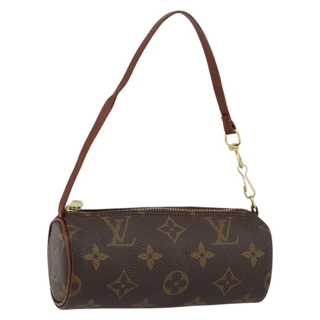 LOUIS VUITTON Monogram Papillon Pouch Auth BA7718 France: LOUIS VUITTON Monogram Papillon Pouch Auth BA7718 France Explore the iconic LOUIS VUITTON Monogram Papillon Pouch, a stylish accessory that combines luxury with functionality. Crafted from durable Mon