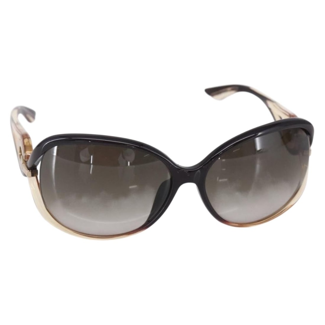 Christian Dior Brown Plastic Sunglasses Made in Italy (1 of 11)