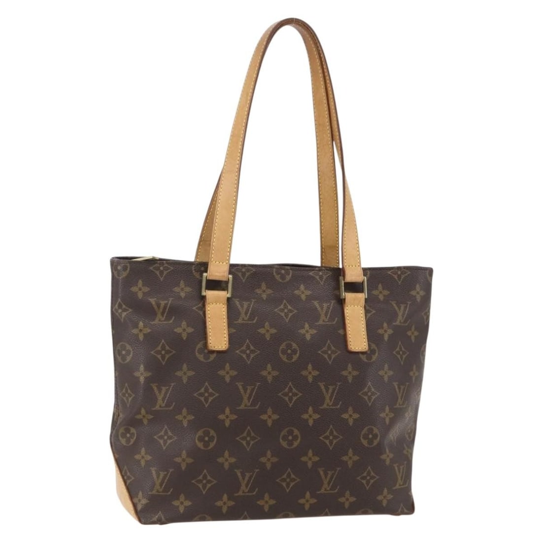 Louis Vuitton Monogram Canvas Cabas Piano M51148 Tote Shoulder Bag (1 of 18)
