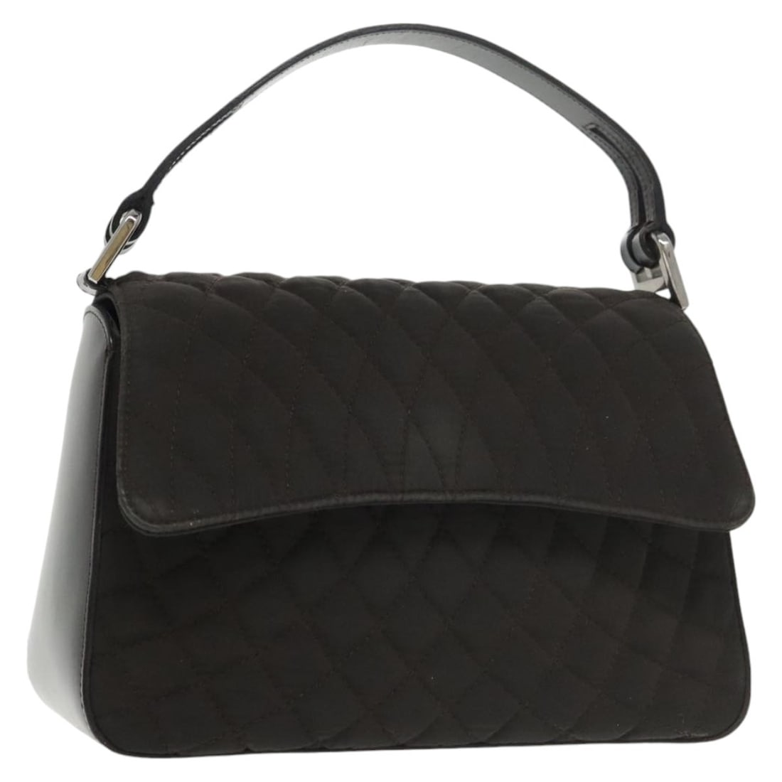 BALLY Brown Nylon Hand Bag Authentic Model ti2408: BALLY Brown Nylon Hand Bag Authentic Model ti2408 This BALLY hand bag is crafted from durable nylon in a rich brown color, making it a stylish yet practical accessory for everyday use. The bag feature