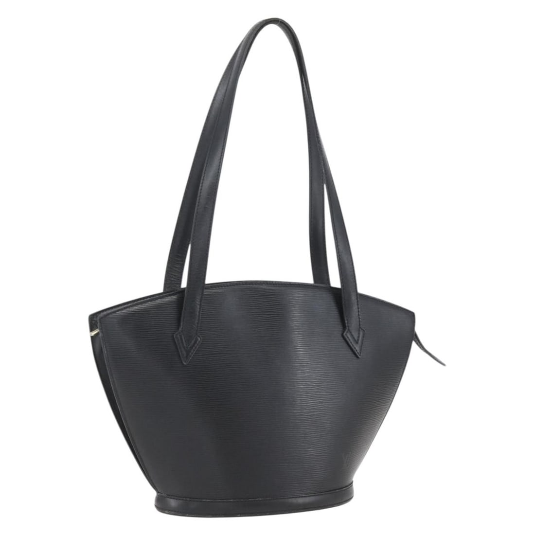 LOUIS VUITTON Epi Saint Jacques Shoulder Bag Black M52332 Auth (1 of 18)