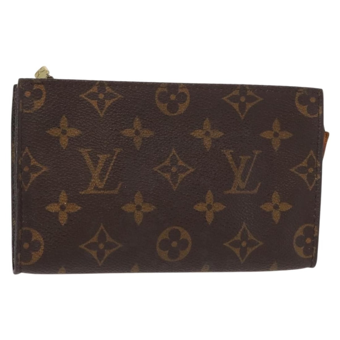 LOUIS VUITTON Monogram Bucket PM Accessory Pouch Auth AR1927: LOUIS VUITTON Monogram Bucket PM Accessory Pouch Auth AR1927 This LOUIS VUITTON Monogram Bucket PM Accessory Pouch combines luxury with functionality, crafted from durable Monogram Canvas in a classic