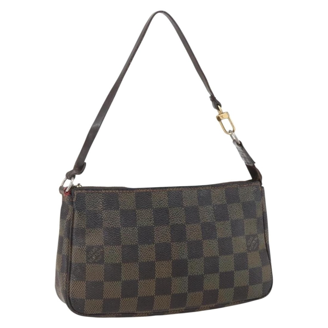 LOUIS VUITTON Damier Ebene Pouch N41206 Auth Spain: LOUIS VUITTON Damier Ebene Pouch N41206 Auth Spain This authentic LOUIS VUITTON Damier Ebene Pochette Accessoires Pouch is a stylish and functional accessory, perfect for carrying your essentials. Cra