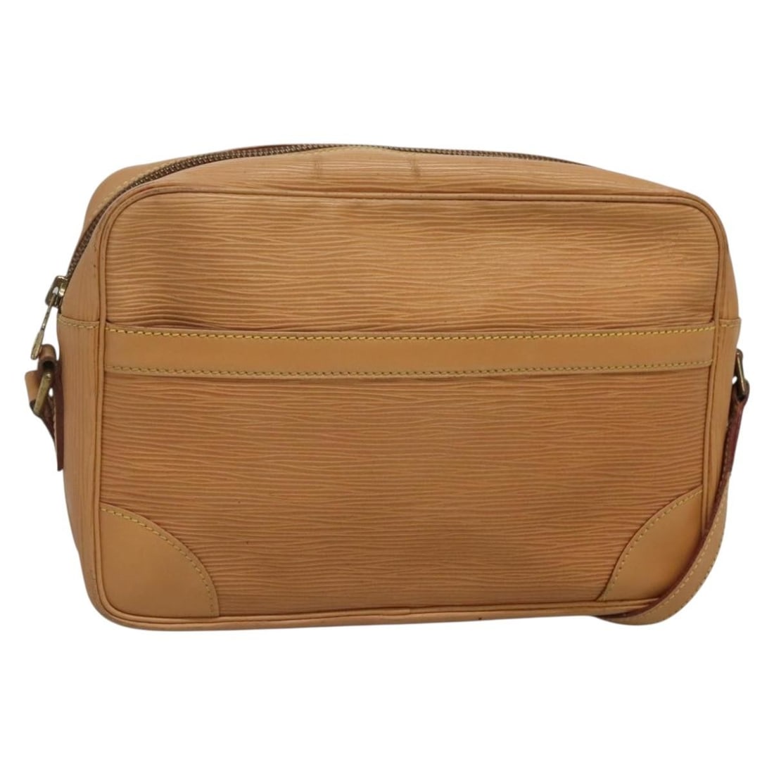 Louis Vuitton Epi Trocadero 27 Shoulder Bag Beige M52306 Made in France (1 of 18)