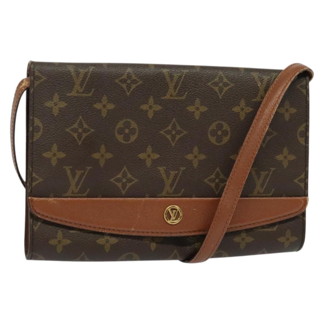 LOUIS VUITTON Monogram Bordeaux 24 Shoulder Bag M51798 Authentic French Design: LOUIS VUITTON Monogram Bordeaux 24 Shoulder Bag M51798 Authentic French Design Introducing the LOUIS VUITTON Monogram Bordeaux 24 Shoulder Bag (M51798), a luxurious accessory crafted in France. This s