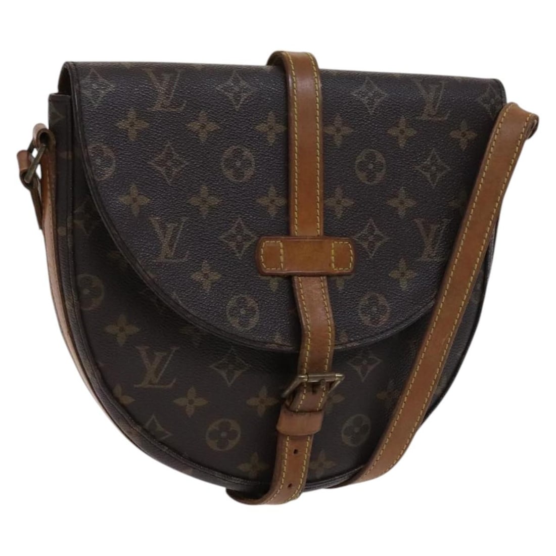 LOUIS VUITTON Monogram Chantilly GM Shoulder Bag M51232 Authentic France: LOUIS VUITTON Monogram Chantilly GM Shoulder Bag M51232 Authentic France This LOUIS VUITTON Monogram Chantilly GM Shoulder Bag (Model: M51232) is a stylish accessory crafted from durable Monogram Canv