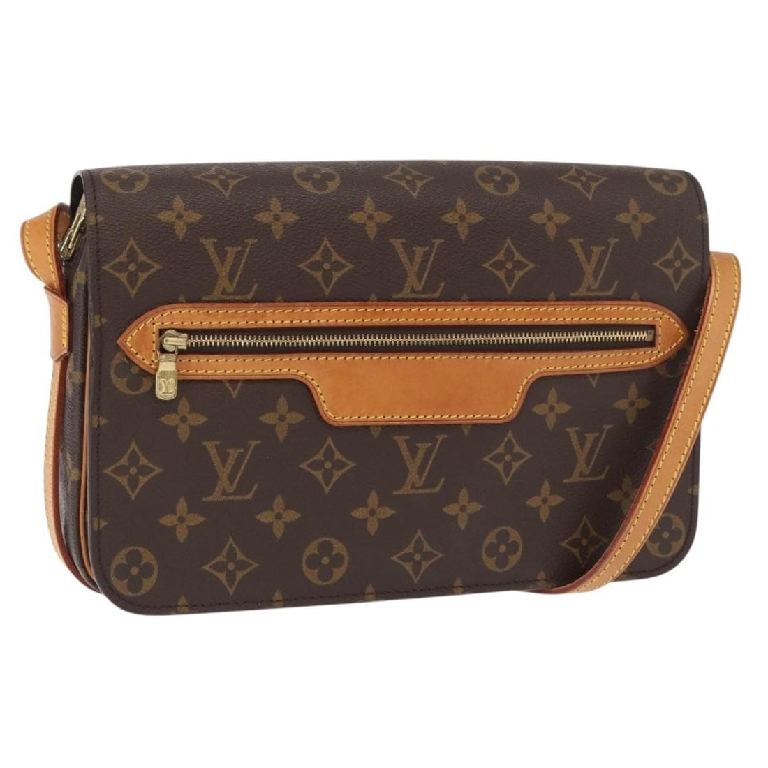 Saint Germain Monogram Canvas Shoulder Bag M51207 by Louis Vuitton: Saint Germain Monogram Canvas Shoulder Bag M51207 by Louis Vuitton This is a Louis Vuitton Monogram Saint Germain shoulder bag, model M51207. Crafted from the signature monogram canvas, the bag featur