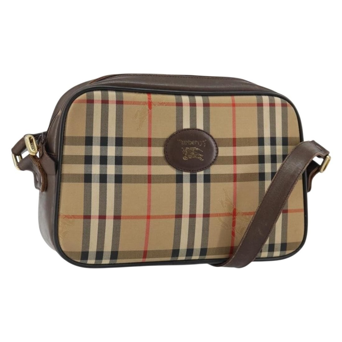 Burberrys Nova Check Beige Gold Canvas Shoulder Bag Auth: Burberrys Nova Check Beige Gold Canvas Shoulder Bag Auth This stylish Burberrys Nova Check Shoulder Bag combines functionality with luxury. Crafted from durable canvas, it features a chic beige and go