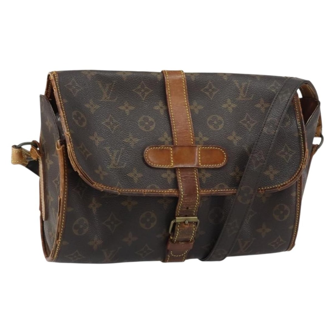 LOUIS VUITTON Monogram Marne Shoulder Bag M51369 Auth France: LOUIS VUITTON Monogram Marne Shoulder Bag M51369 Auth France This LOUIS VUITTON Monogram Marne Shoulder Bag (Product No. M51369) is a stylish accessory crafted from iconic Monogram Canvas. Measuring a