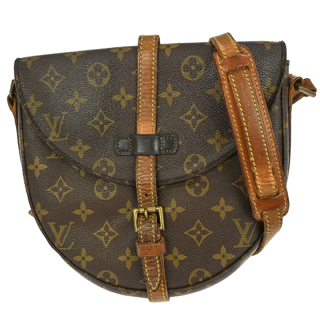 Chantilly MM Monogram Crossbody Bag by Louis Vuitton M51233 (1 of 13)
