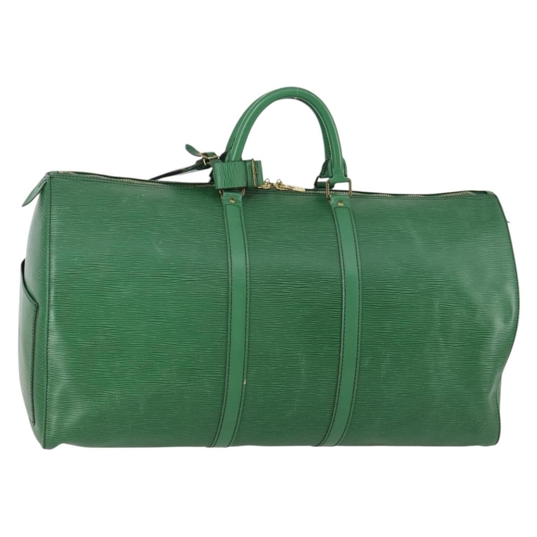 Louis Vuitton Epi Leather Keepall 55 Green Boston Travel Bag M42954 (1 of 18)