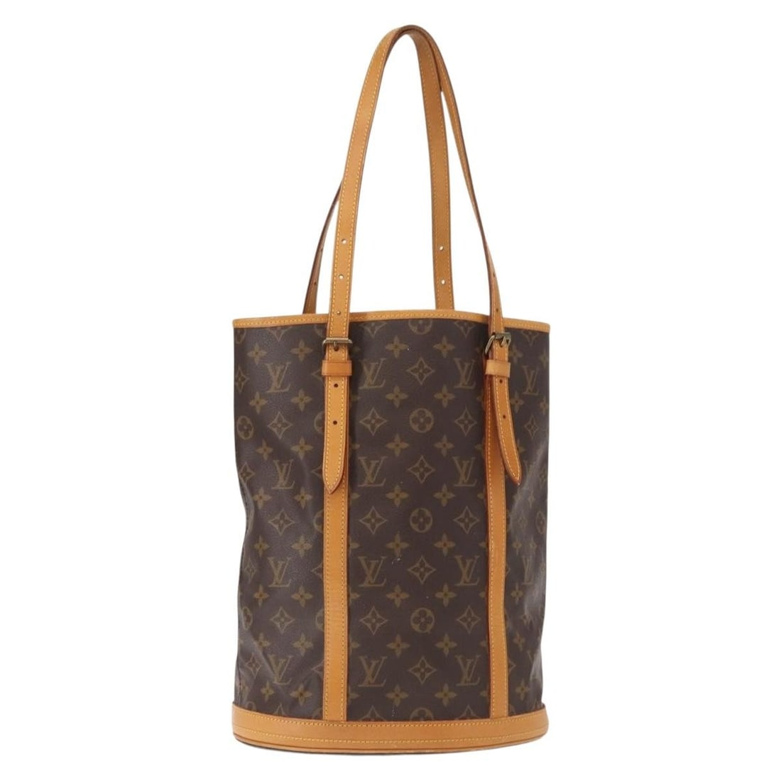 LOUIS VUITTON Monogram Bucket GM Shoulder Bag Vintage M42236 Auth (1 of 18)