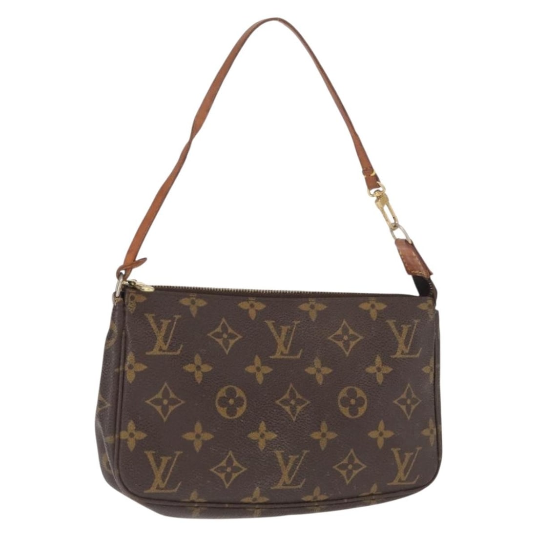 Louis Vuitton Monogram Canvas Pochette Accessoires M51980 Pouch Bag (1 of 18)