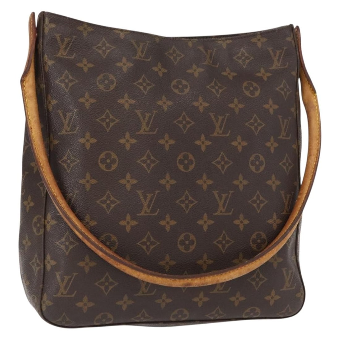 Louis Vuitton Looping GM Monogram Canvas Shoulder Bag M51145 Spain (1 of 18)