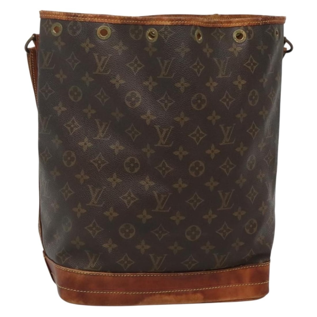 LOUIS VUITTON Monogram Noe Shoulder Bag M42224 France Auth (1 of 18)