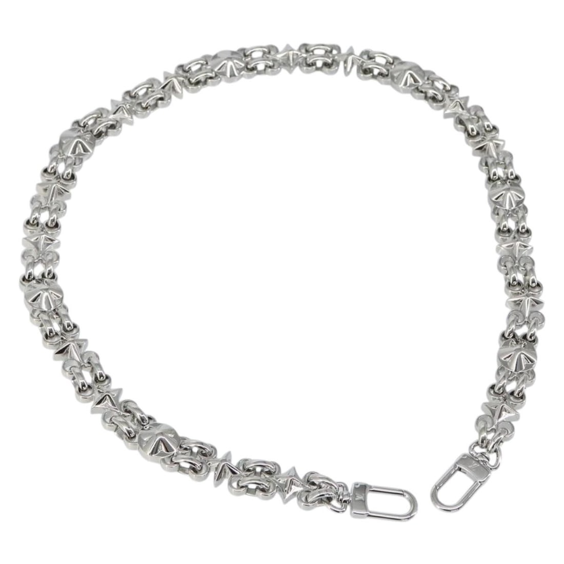 LOUIS VUITTON Dauphine Shoulder Strap Stainless Steel Silver Auth: LOUIS VUITTON Dauphine Shoulder Strap Stainless Steel Silver Auth Enhance your Louis Vuitton collection with this elegant Dauphine Shoulder Strap, crafted from durable stainless steel in a timeless si