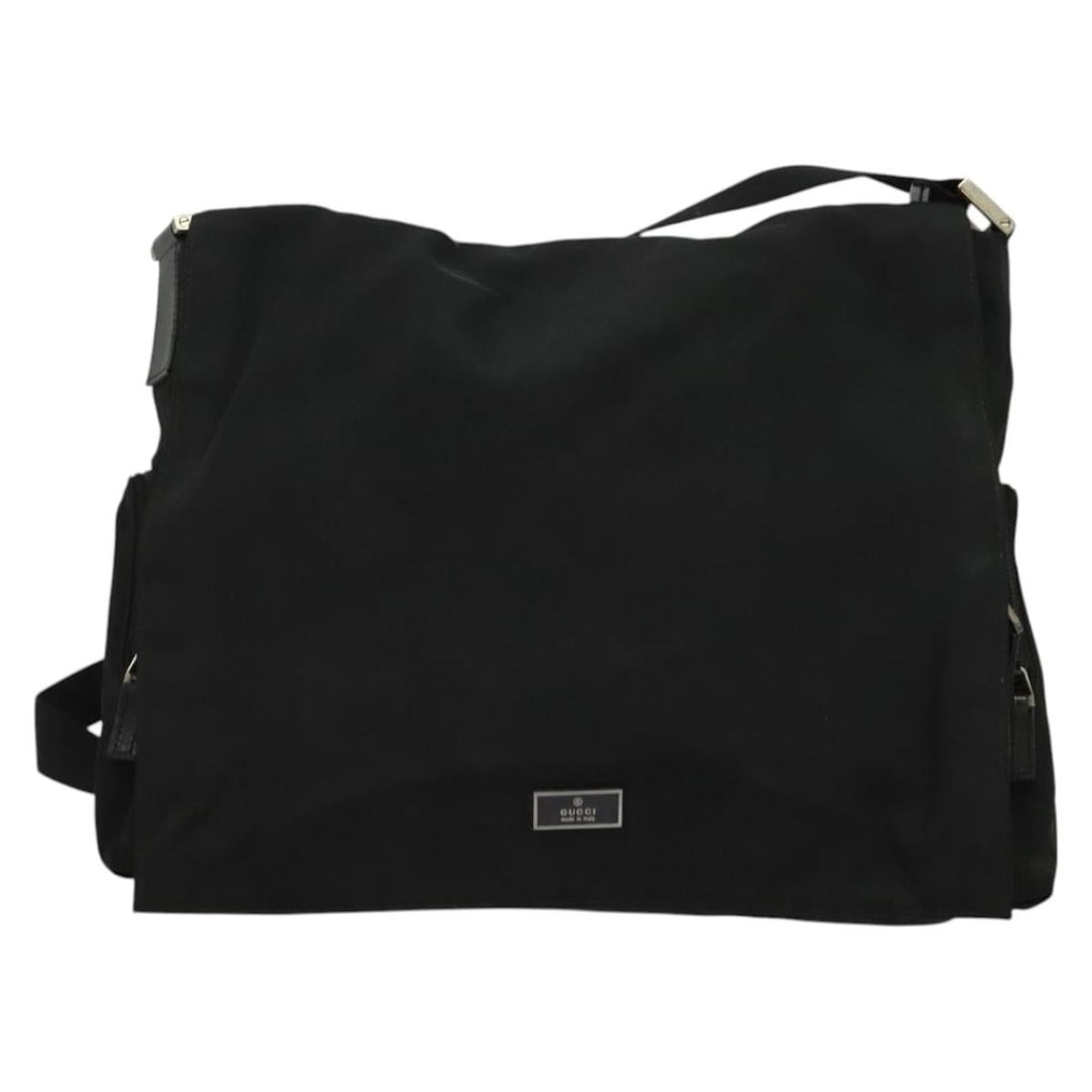 Messenger Shoulder Bag with Flap and Side Pocket by Gucci (1 of 2)