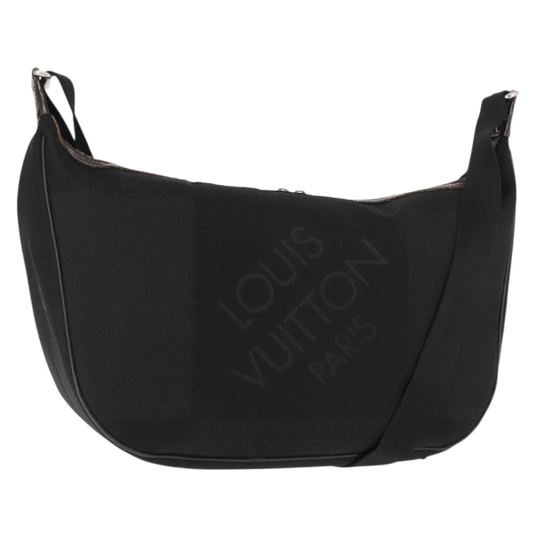 LOUIS VUITTON Damier Geant Explorateur Shoulder Bag Black M93616 Auth: LOUIS VUITTON Damier Geant Explorateur Shoulder Bag Black M93616 Auth Introducing the LOUIS VUITTON Damier Geant Explorateur Shoulder Bag in a sleek black canvas. This stylish shoulder bag combines pr