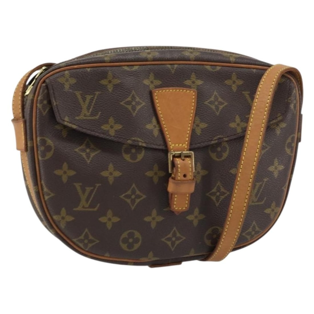 Louis Vuitton Jeune Fille MM Monogram Canvas Shoulder Bag M51226 France: Louis Vuitton Jeune Fille MM Monogram Canvas Shoulder Bag M51226 France This is a Louis Vuitton Jeune Fille MM shoulder bag crafted from signature monogram canvas. The bag features an adjustable shoul