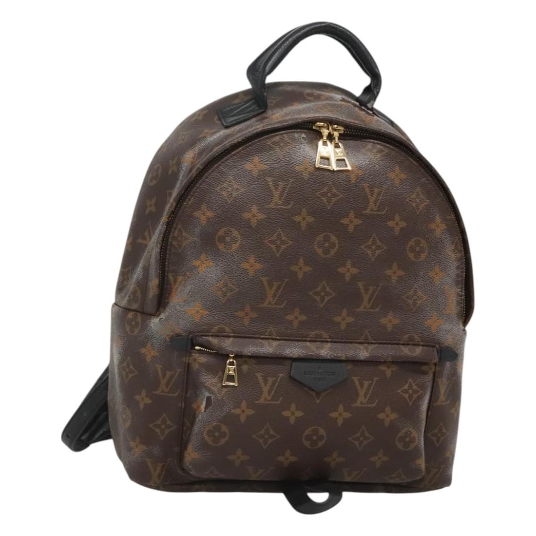 LOUIS VUITTON Monogram Palm Springs MM Backpack M41561 Italy Auth (1 of 18)