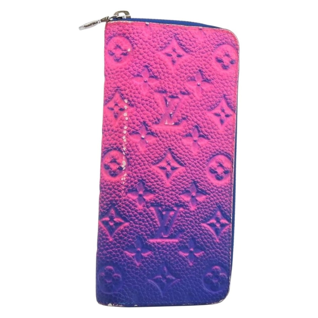 LOUIS VUITTON Illusion Zippy Wallet Pink Monogram Canvas M81243 Auth: LOUIS VUITTON Illusion Zippy Wallet Pink Monogram Canvas M81243 Auth Experience luxury with this LOUIS VUITTON Illusion Zippy Wallet Vertical NM. Crafted from high-quality Monogram Canvas, this long w