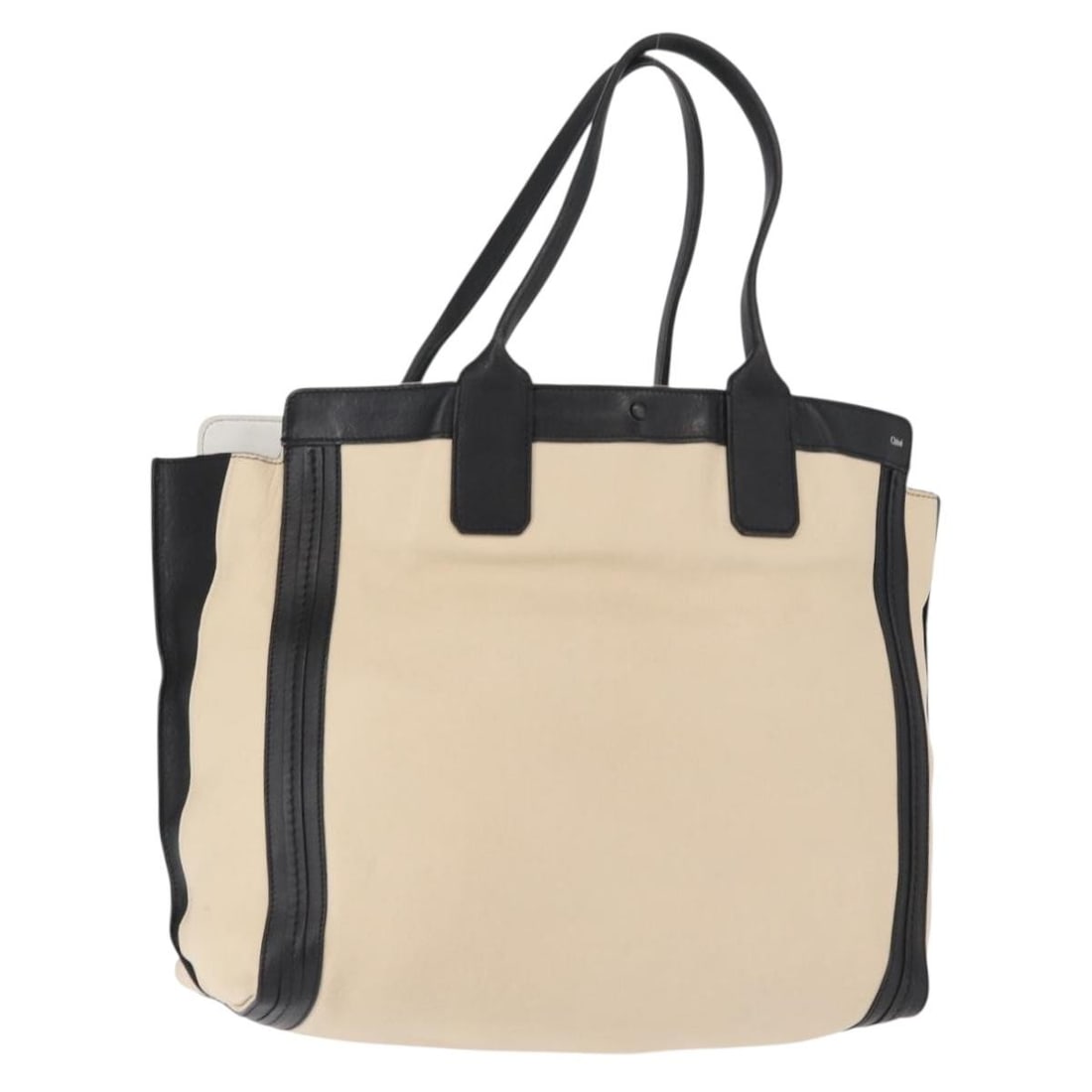 Chloe Alison Beige and Gold Leather Tote Bag from Hungary: Chloe Alison Beige and Gold Leather Tote Bag from Hungary This is a Chloe Alison tote bag crafted from beige and gold leather. Made in Hungary, this tote features a roomy interior and sturdy handles.