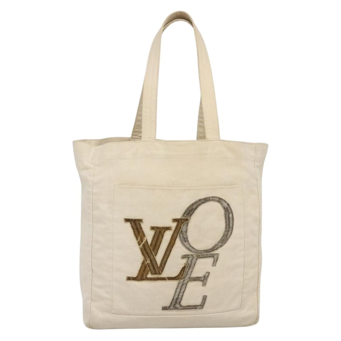 LOUIS VUITTON That's Love MM Beige Canvas Tote Bag M95388 Made in Italy: LOUIS VUITTON That's Love MM Beige Canvas Tote Bag M95388 Made in Italy Introducing the LOUIS VUITTON That's Love Tote MM, a stylish and practical tote bag in a classic beige canvas. This elegant bag