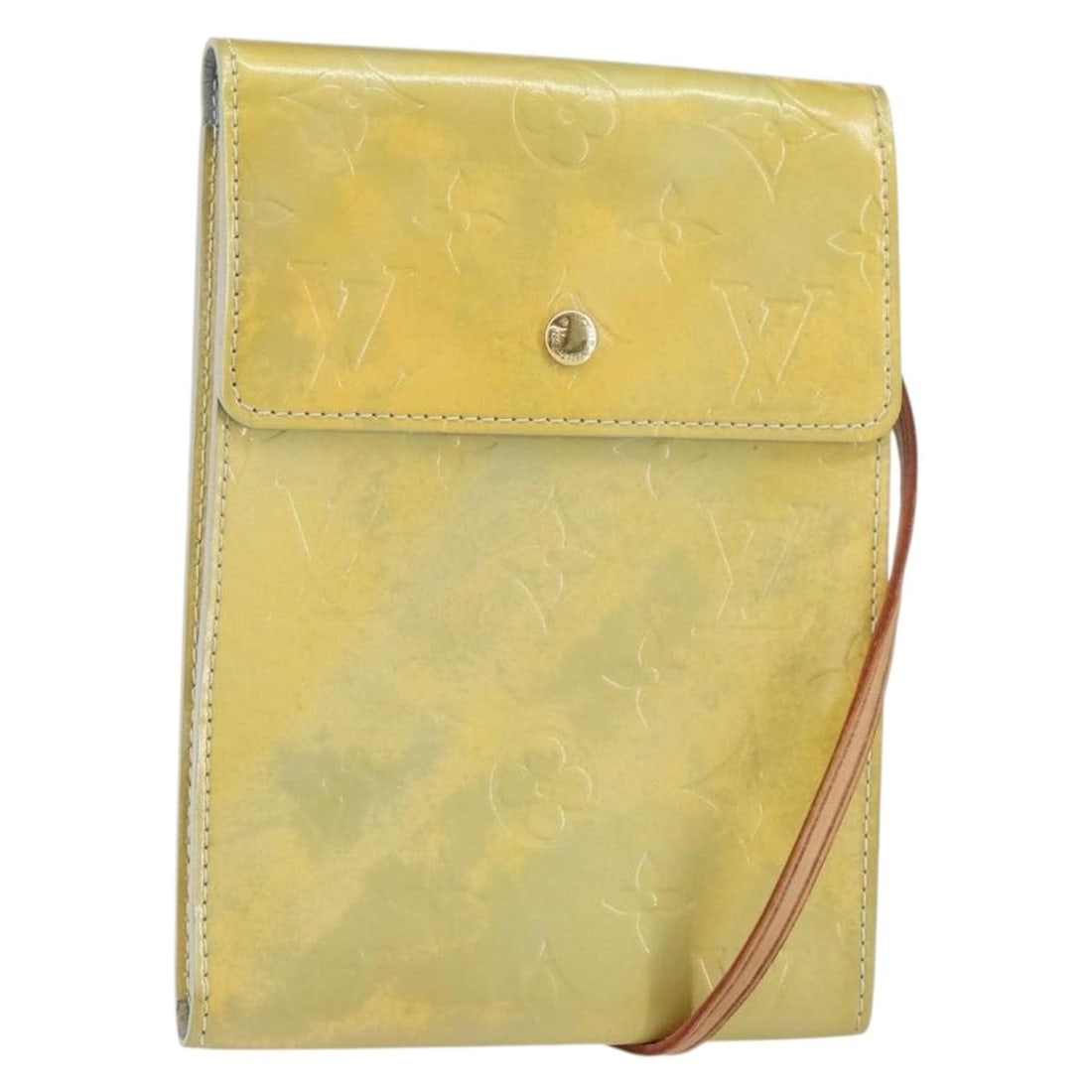 LOUIS VUITTON Monogram Vernis Kenmare Shoulder Bag Gris M91060 Auth: LOUIS VUITTON Monogram Vernis Kenmare Shoulder Bag Gris M91060 Auth This LOUIS VUITTON Monogram Vernis Kenmare Shoulder Bag in Gris is a stunning accessory crafted in Spain from high-quality patent le