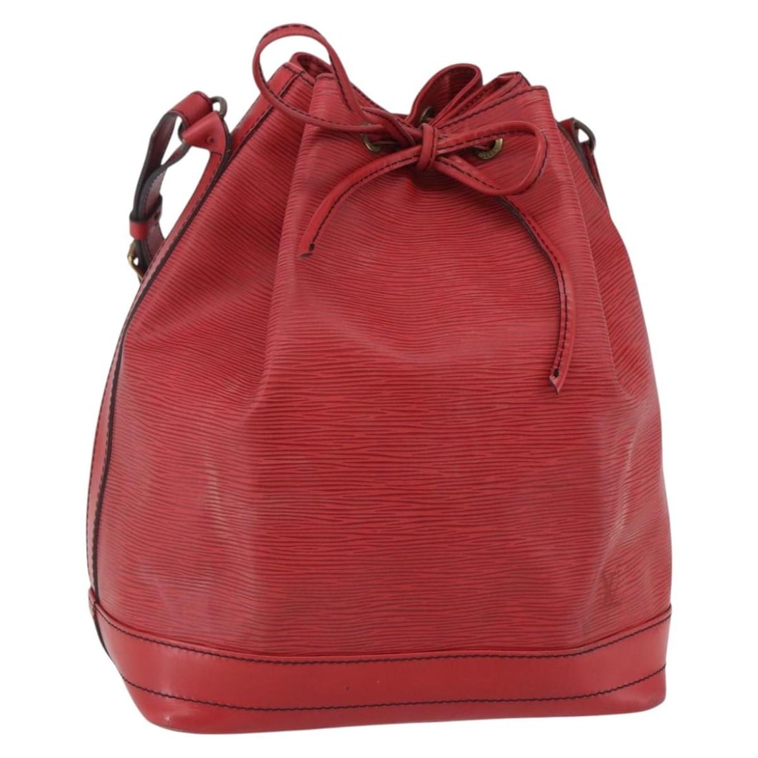 Louis Vuitton Epi Noe Shoulder Bag Red M44007 Made in France (1 of 18)