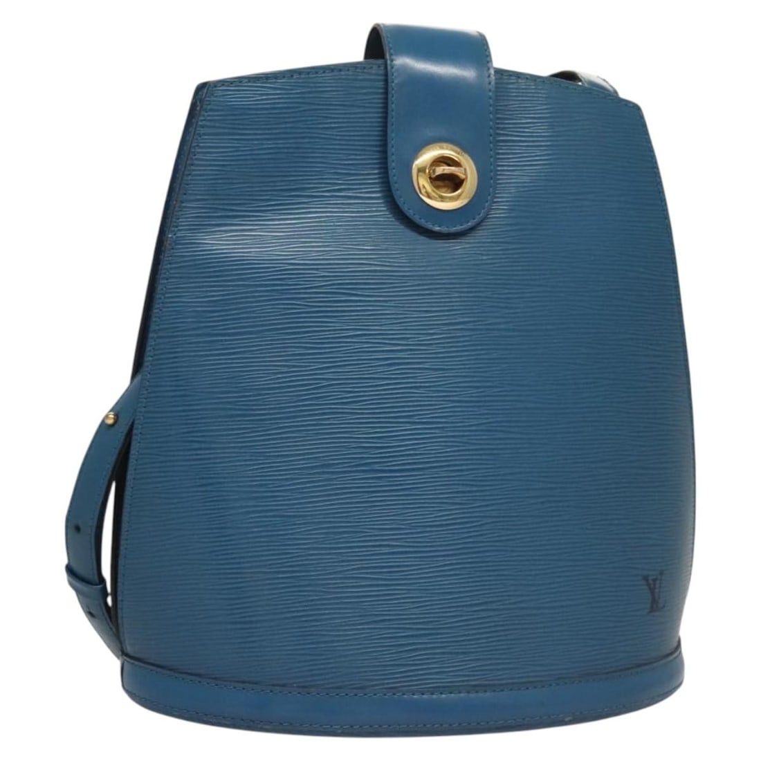 Louis Vuitton Epi Cluny Shoulder Bag Blue M52255 Made in France: Louis Vuitton Epi Cluny Shoulder Bag Blue M52255 Made in France This authentic Louis Vuitton Epi Cluny Shoulder Bag in a striking blue hue is a stylish and functional accessory for any occasion. Craft