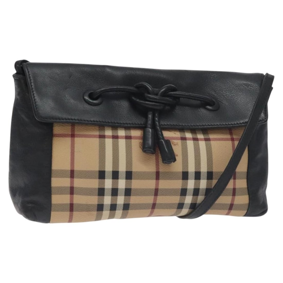 Burberry Nova Check Beige PVC Leather Shoulder Bag 128447: Burberry Nova Check Beige PVC Leather Shoulder Bag 128447 This Burberry Nova Check Shoulder Bag is a stylish accessory crafted from durable PVC leather in a chic beige color. With approximate dimensio